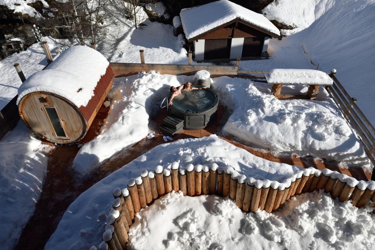 Hotel Les Melezes Haudères 외부 사진