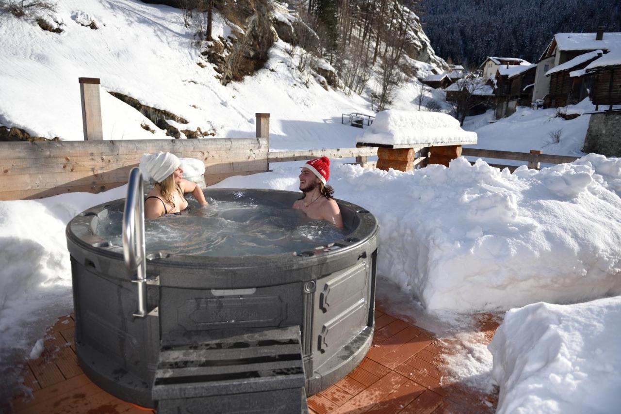 Hotel Les Melezes Haudères 외부 사진