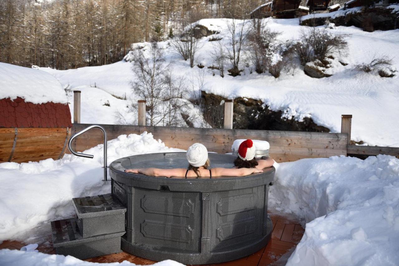 Hotel Les Melezes Haudères 외부 사진