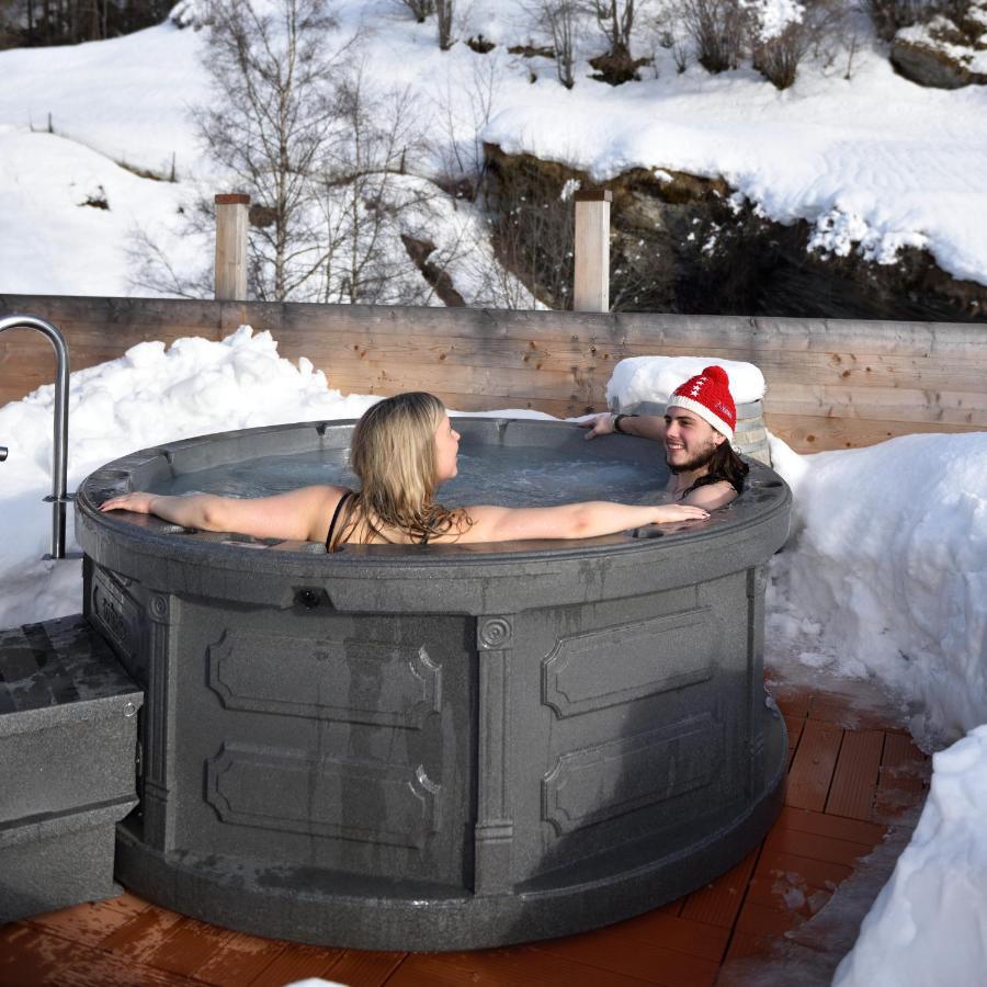 Hotel Les Melezes Haudères 외부 사진