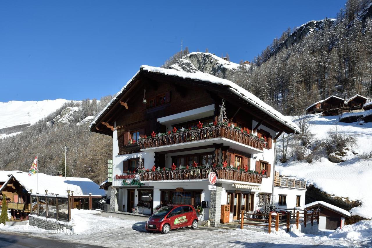 Hotel Les Melezes Haudères 외부 사진