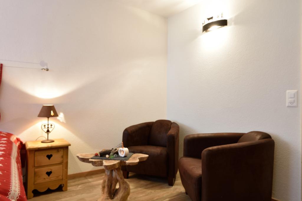 Hotel Les Melezes Haudères 객실 사진