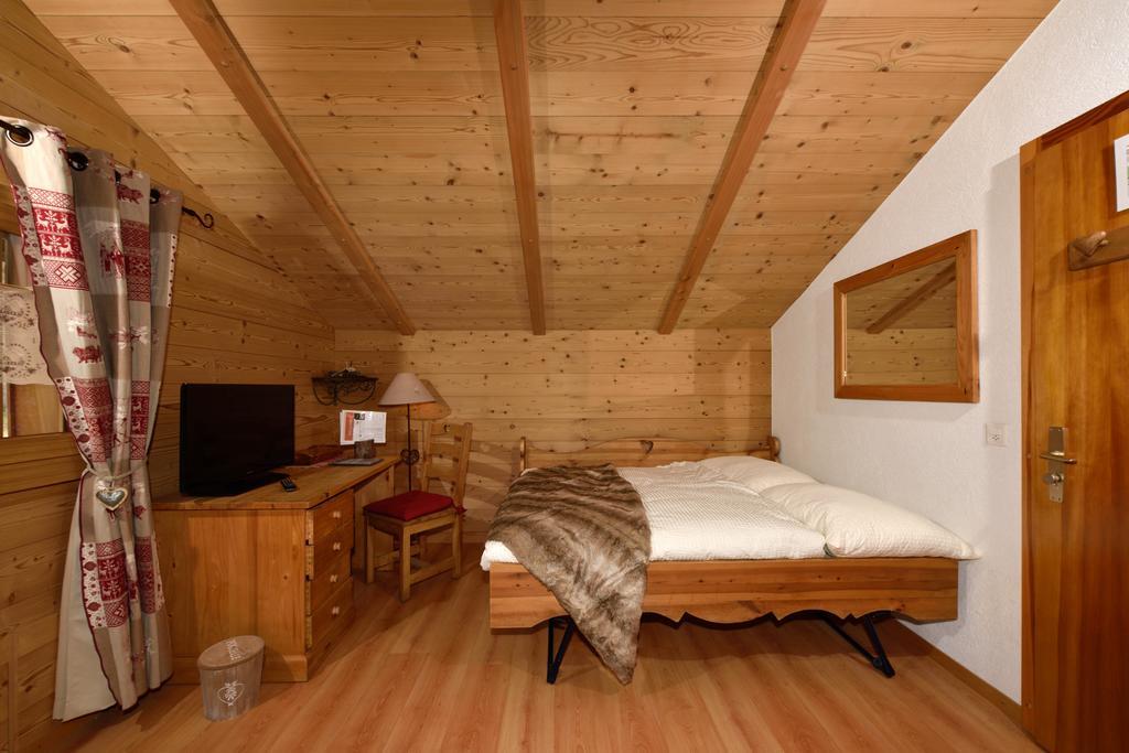 Hotel Les Melezes Haudères 객실 사진