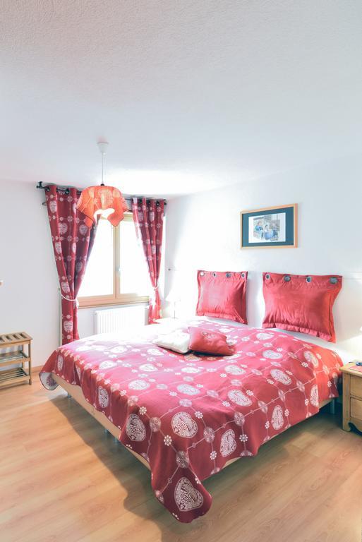 Hotel Les Melezes Haudères 객실 사진