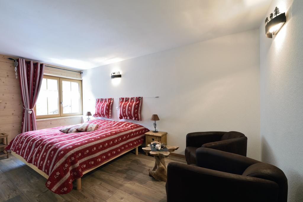 Hotel Les Melezes Haudères 객실 사진
