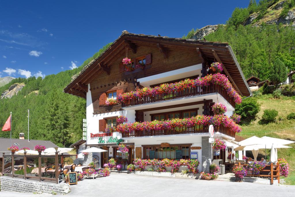 Hotel Les Melezes Haudères 외부 사진