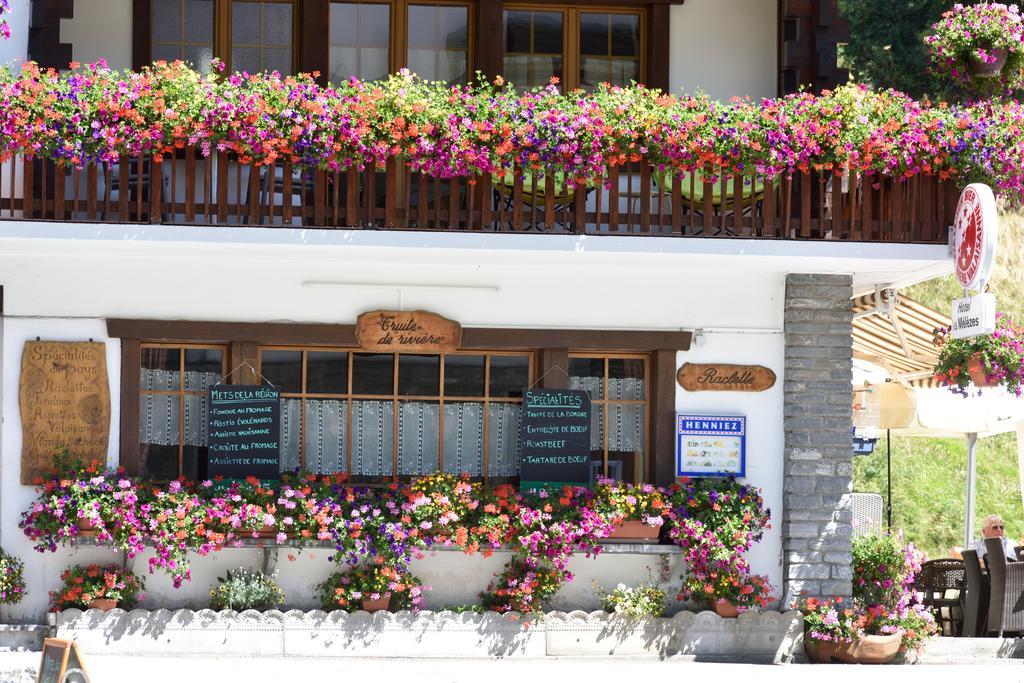 Hotel Les Melezes Haudères 외부 사진