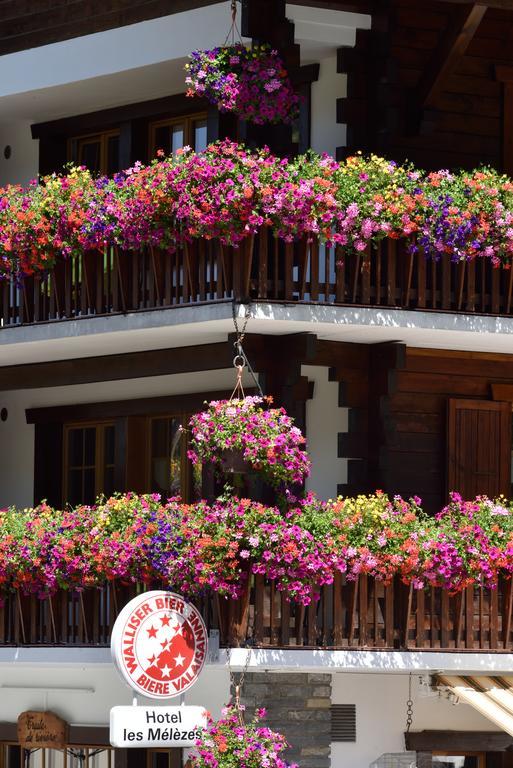 Hotel Les Melezes Haudères 외부 사진