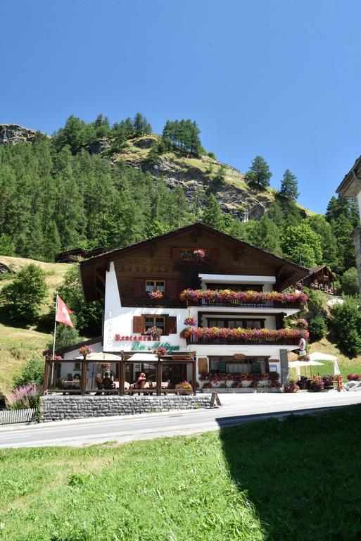 Hotel Les Melezes Haudères 외부 사진