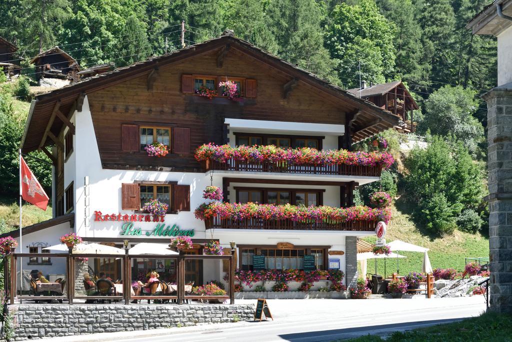 Hotel Les Melezes Haudères 외부 사진