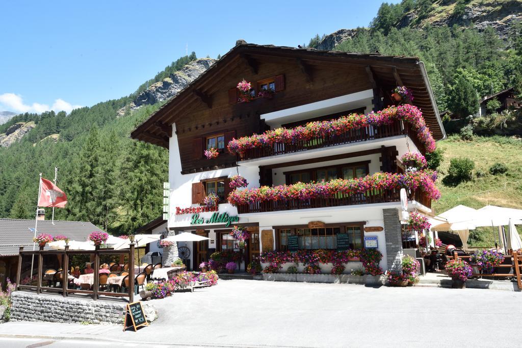 Hotel Les Melezes Haudères 외부 사진