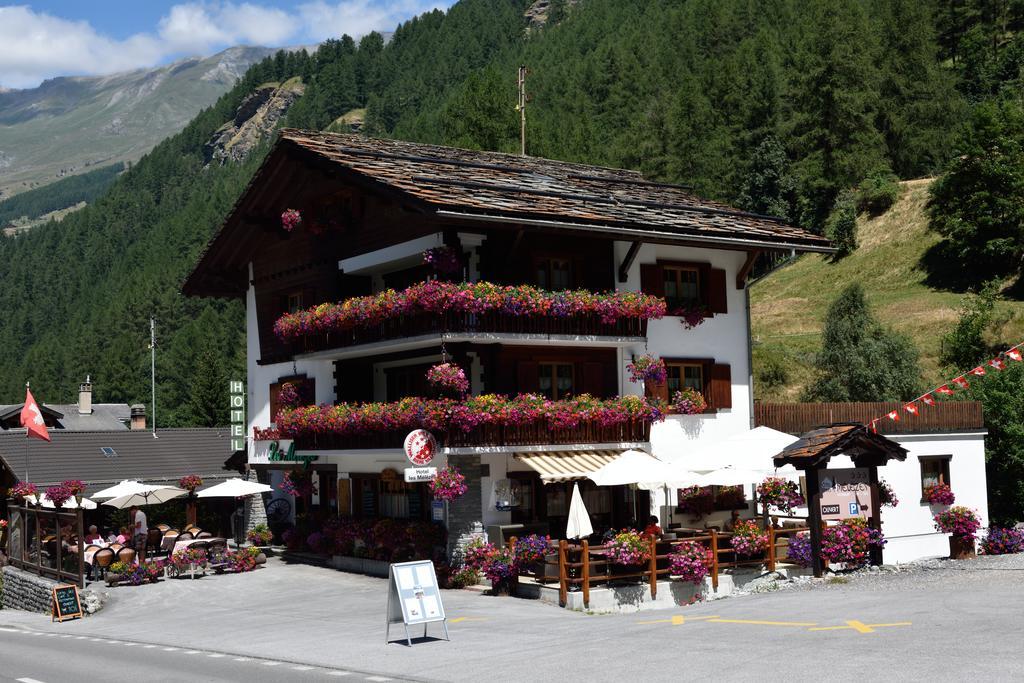 Hotel Les Melezes Haudères 외부 사진