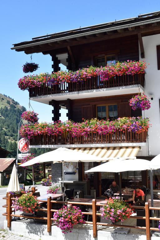 Hotel Les Melezes Haudères 외부 사진