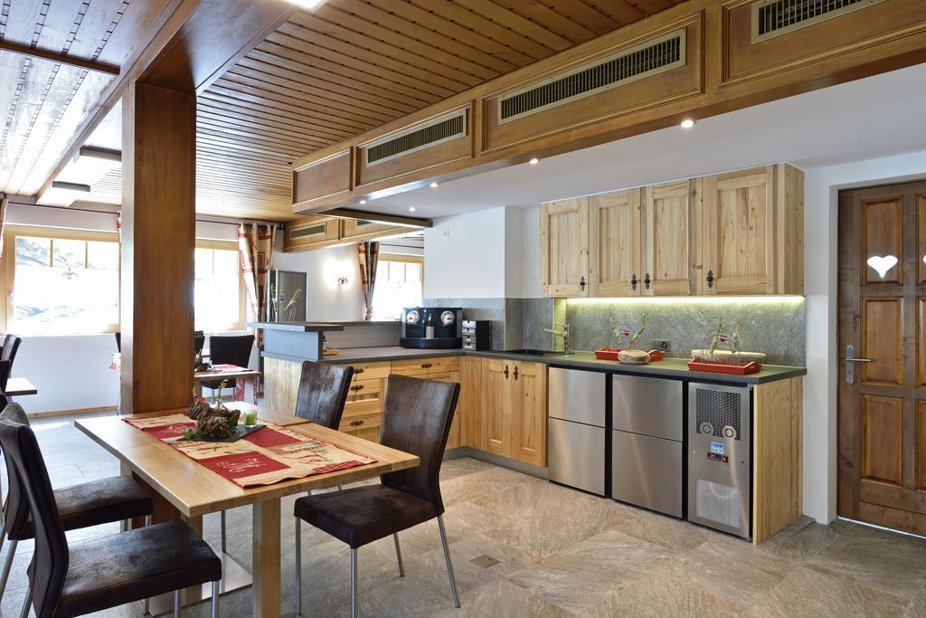 Hotel Les Melezes Haudères 외부 사진