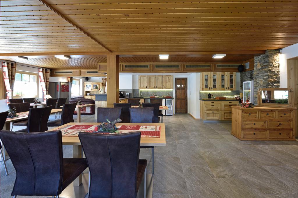 Hotel Les Melezes Haudères 외부 사진