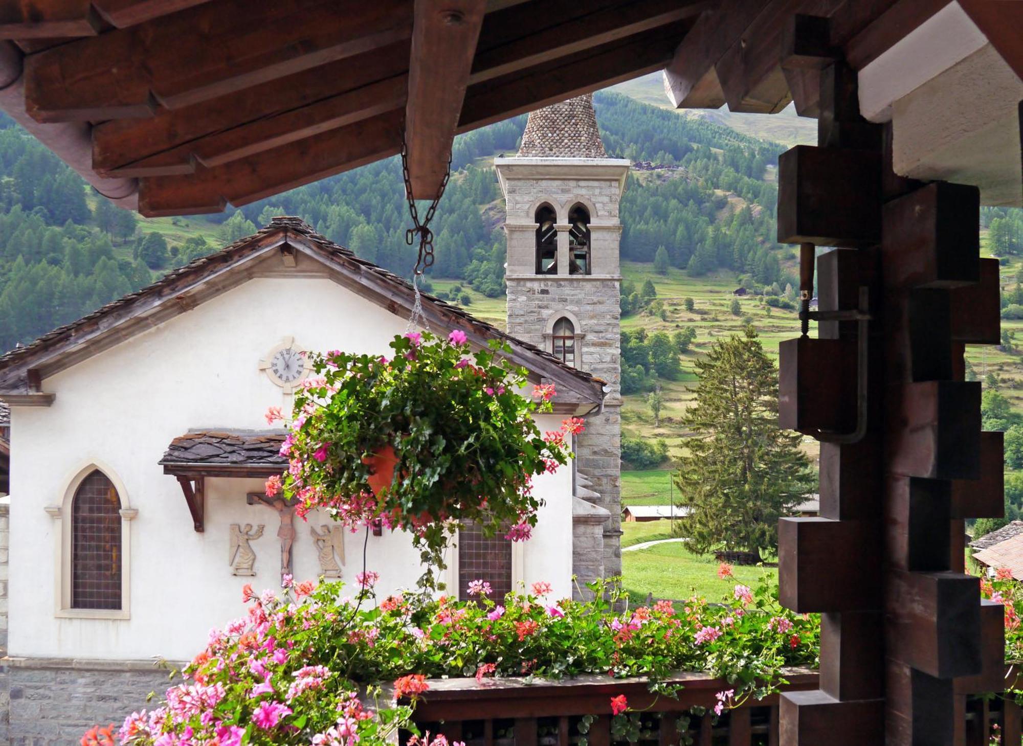 Hotel Les Melezes Haudères 객실 사진
