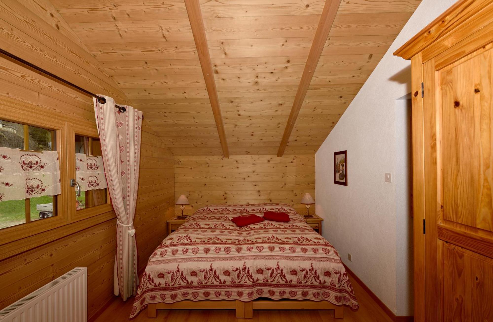 Hotel Les Melezes Haudères 객실 사진