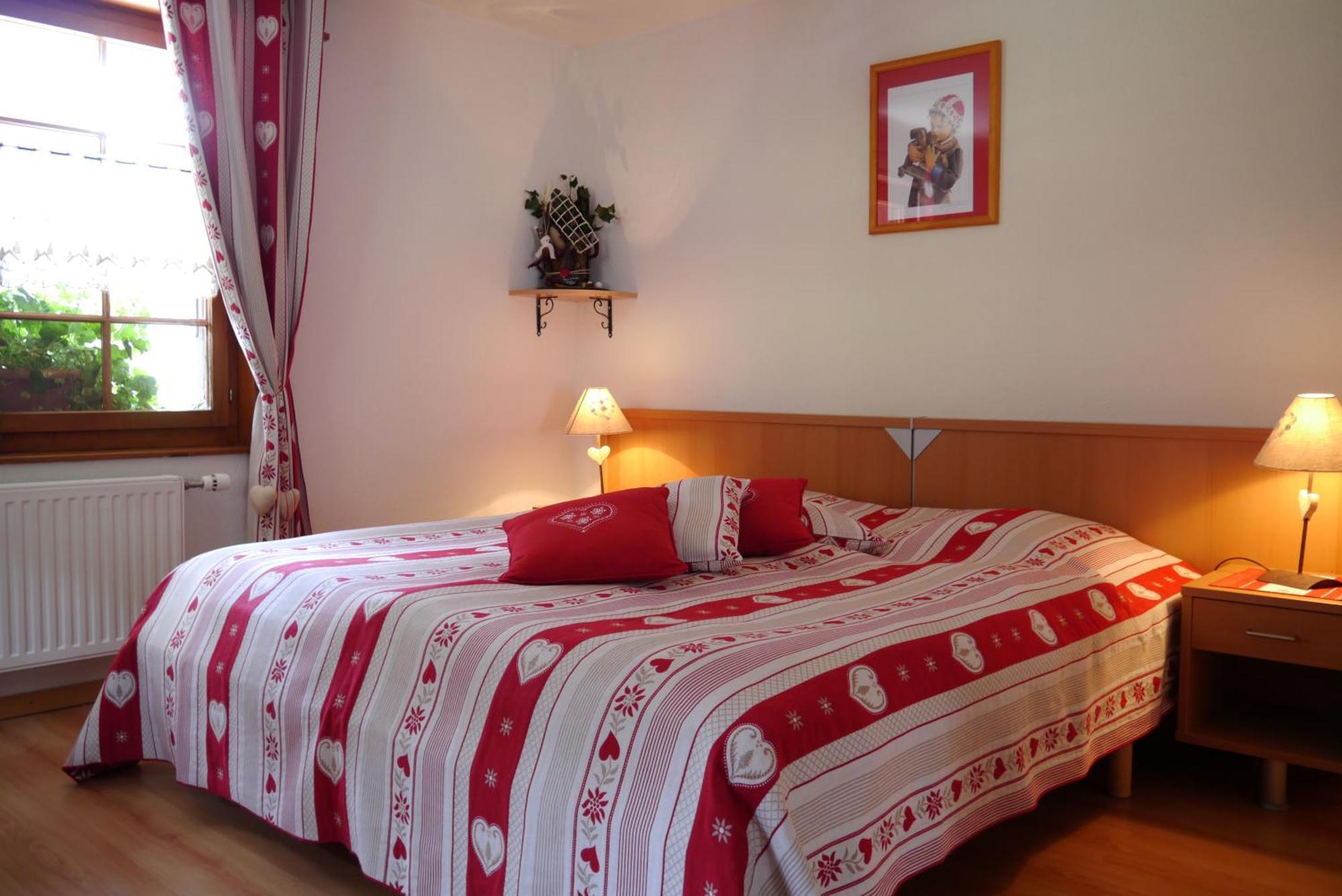 Hotel Les Melezes Haudères 객실 사진