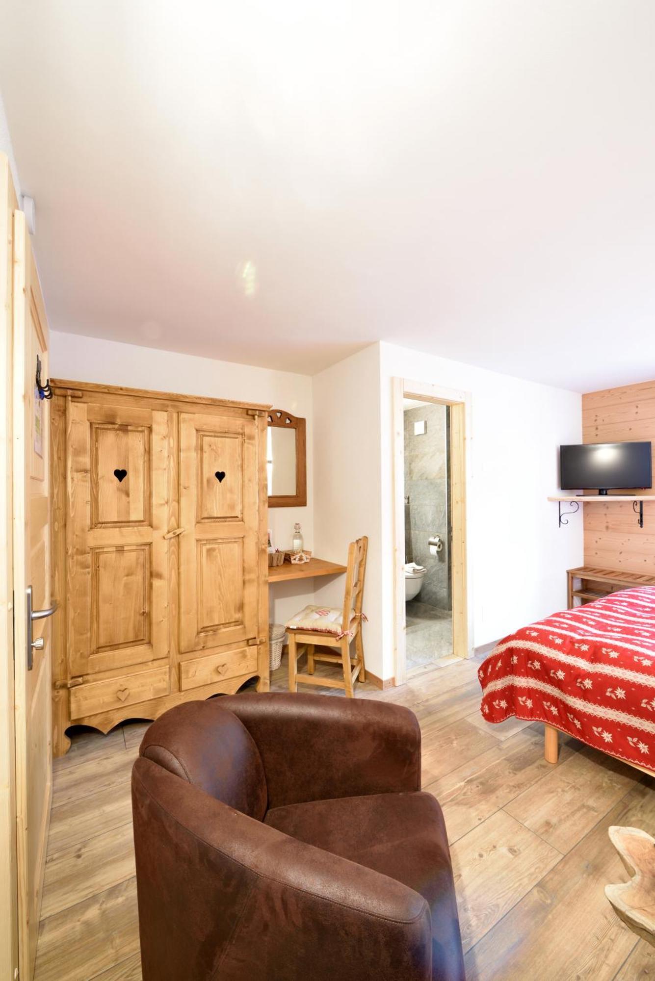 Hotel Les Melezes Haudères 객실 사진
