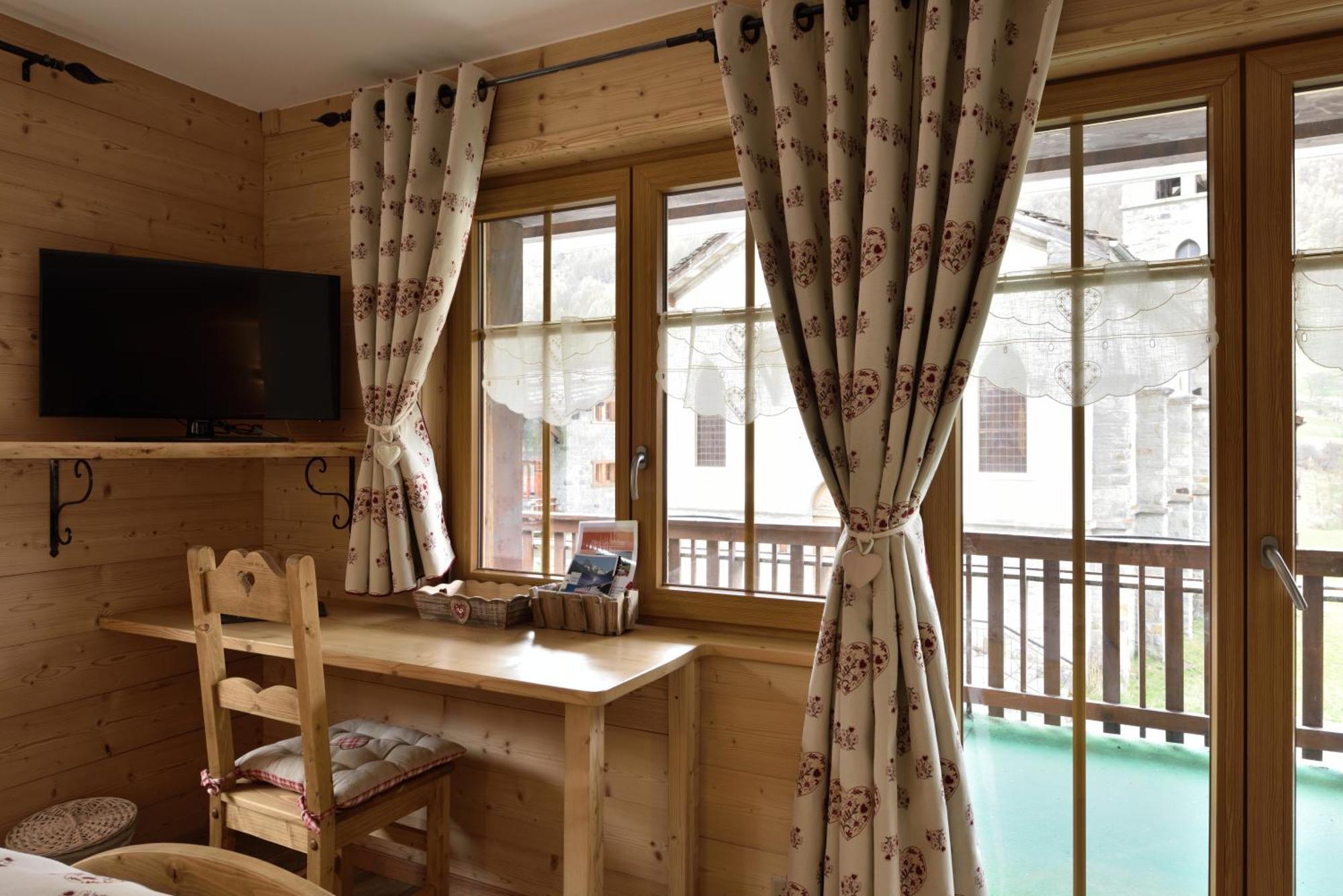 Hotel Les Melezes Haudères 객실 사진