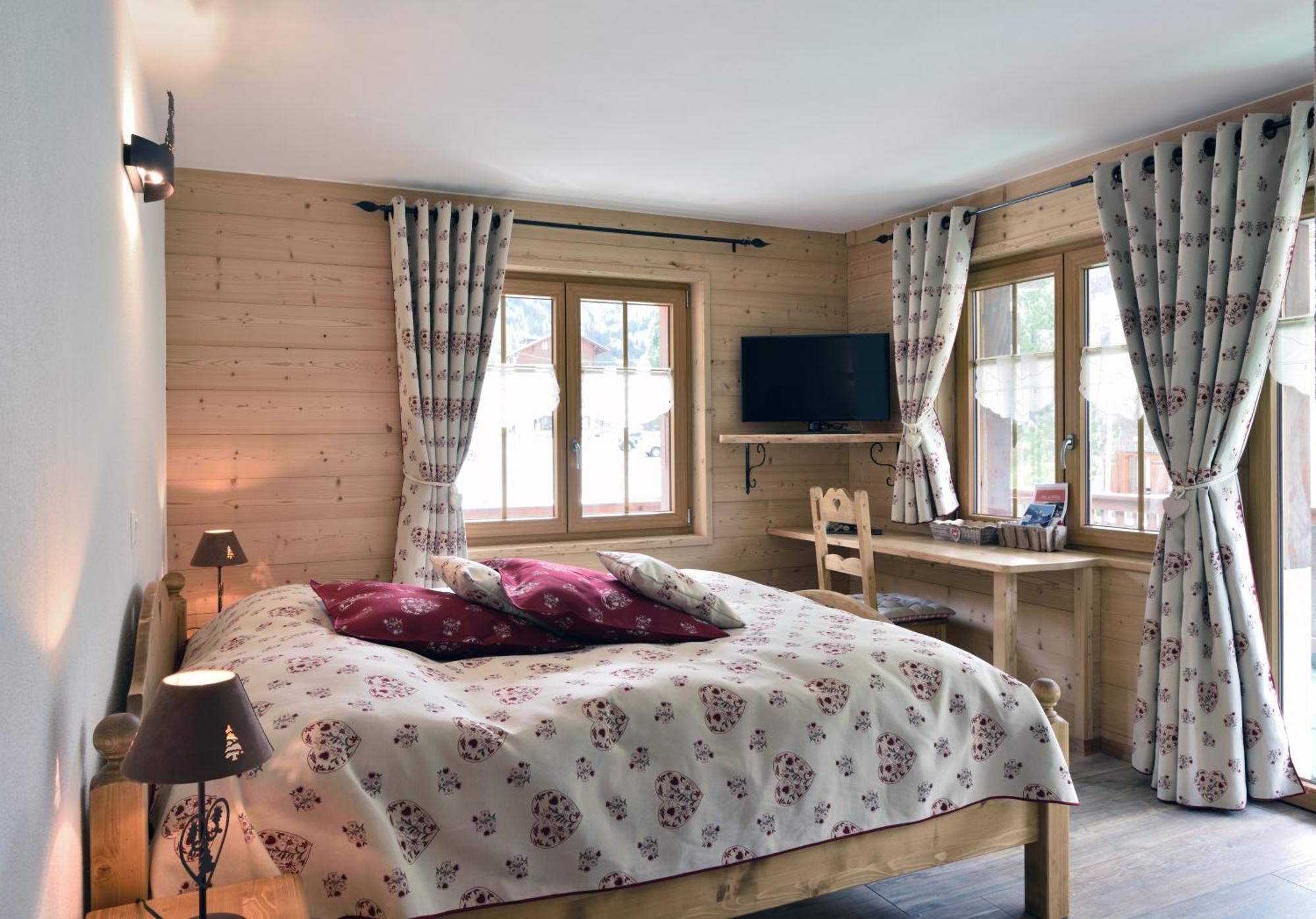 Hotel Les Melezes Haudères 객실 사진