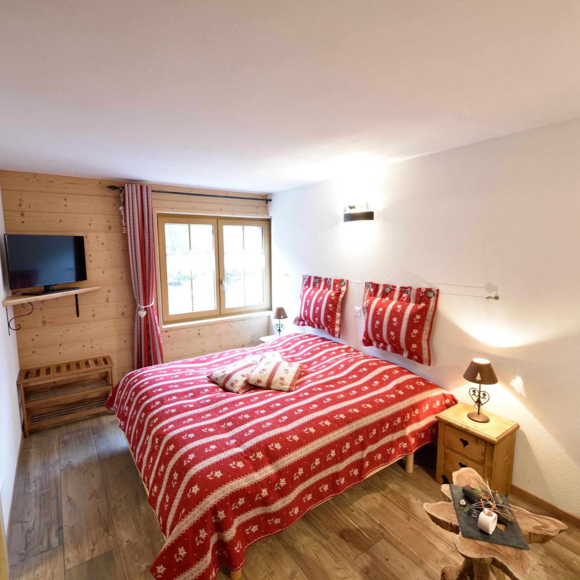 Hotel Les Melezes Haudères 객실 사진