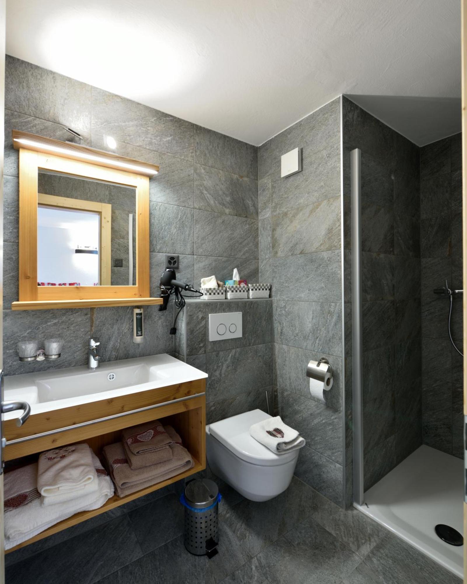 Hotel Les Melezes Haudères 객실 사진