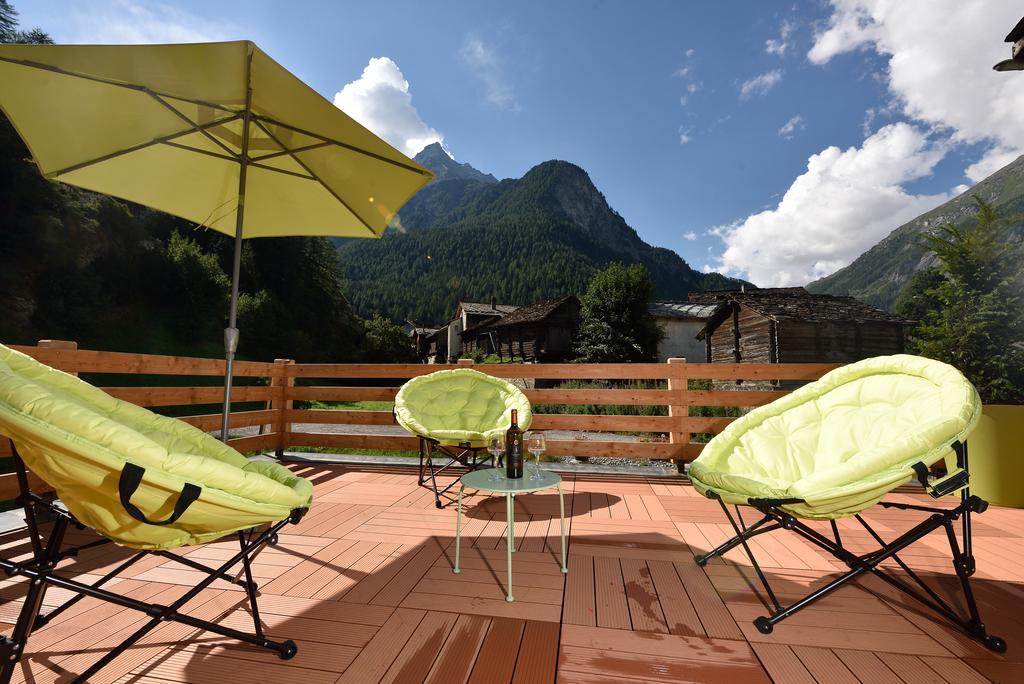 Hotel Les Melezes Haudères 외부 사진