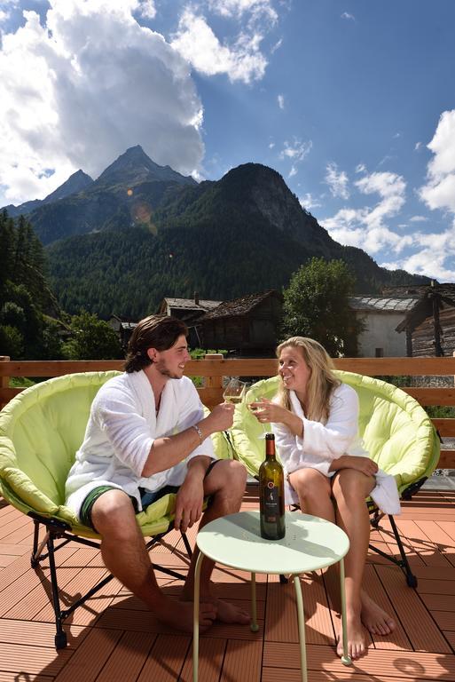 Hotel Les Melezes Haudères 외부 사진