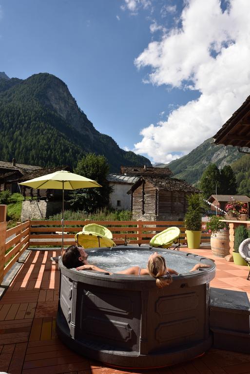 Hotel Les Melezes Haudères 외부 사진